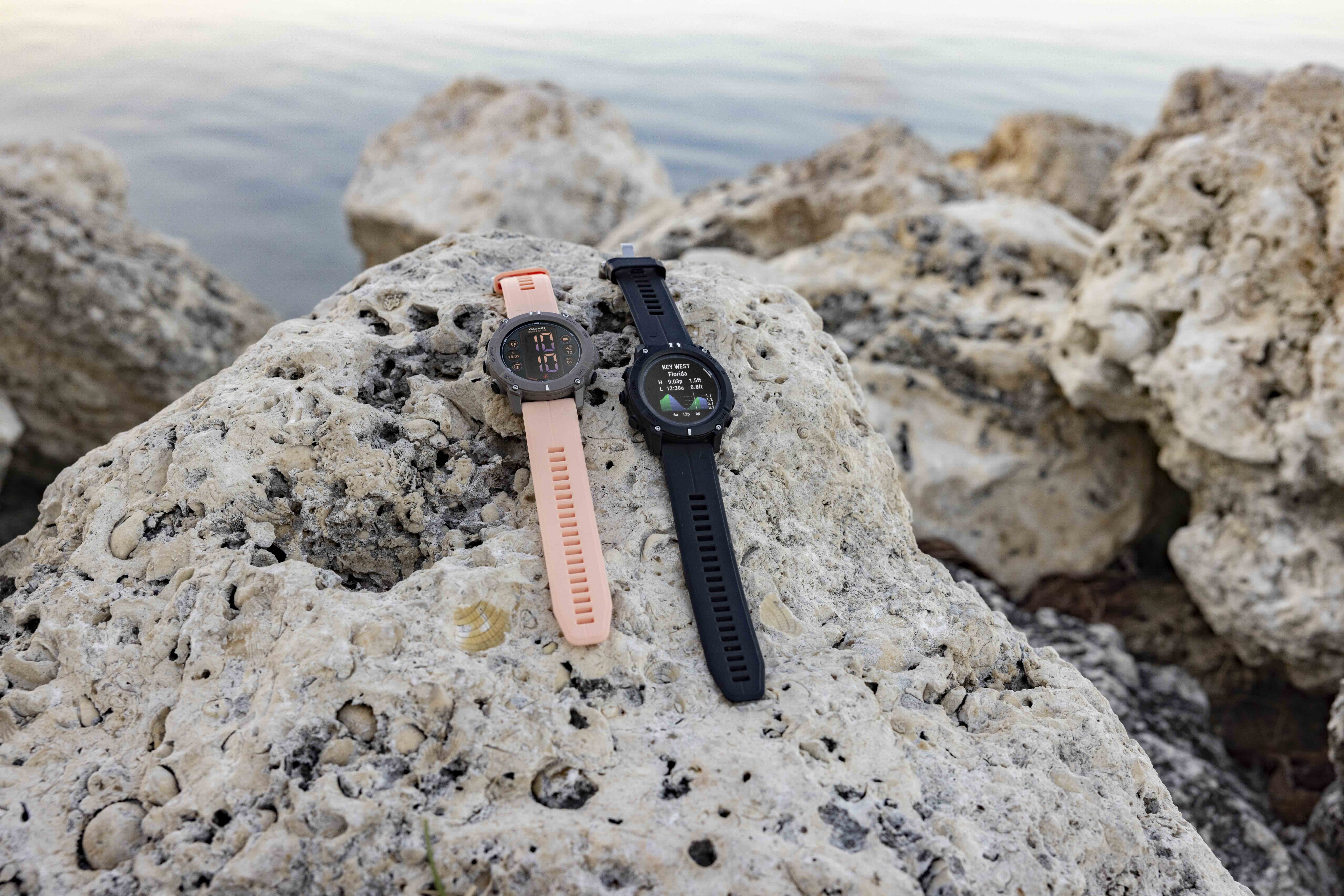 【品牌動態】水陸雙棲 × 環境永續！Garmin推全新首款全彩海廢潛水電腦錶Descent G2