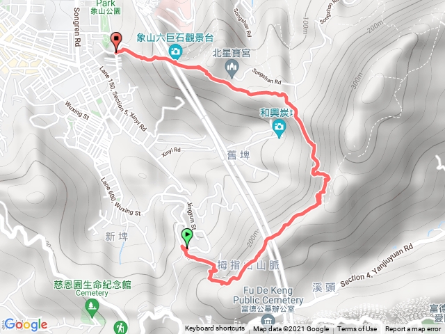 象山步道