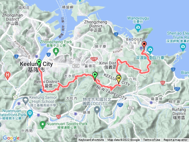 基隆大縱走東線(2022-7-2)