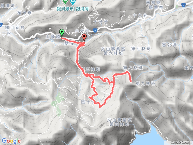 190922新店中嶺山