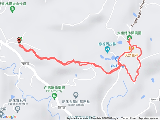 碧蓮宮登山口-太祖媽