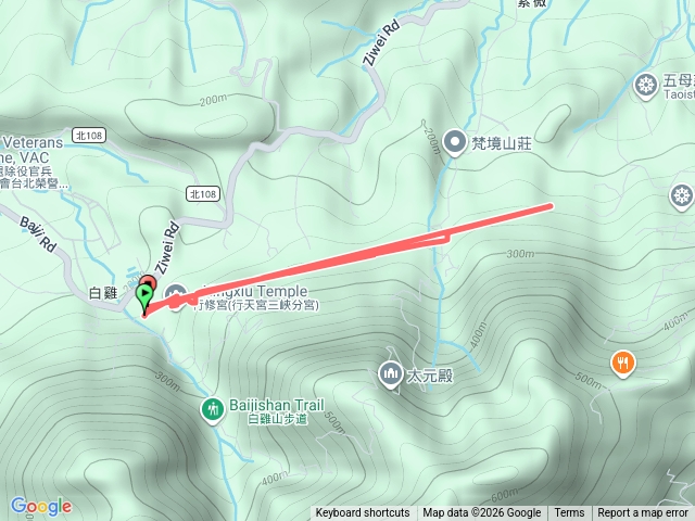 白雞山登山步道預覽圖