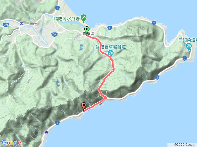 淡蘭-巃嶺古道