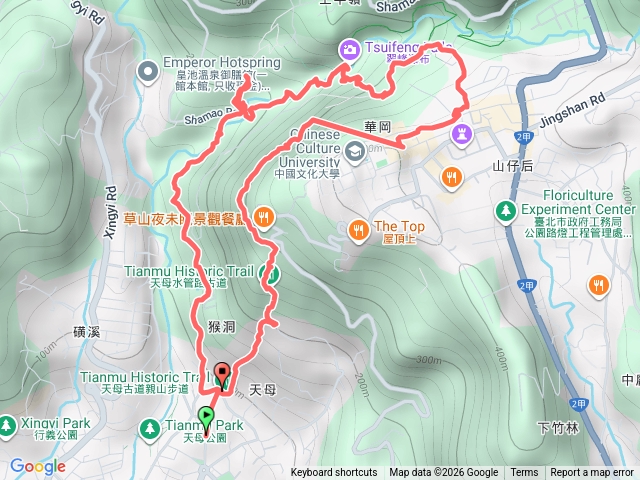 天母古道•翠峰瀑布大O預覽圖