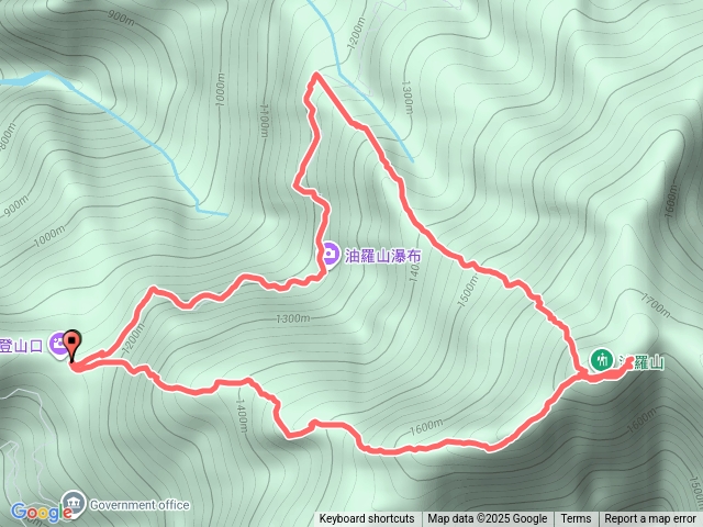 2025922（日）油羅山O走