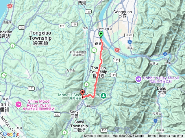 三員縱走～鳴聲預覽圖