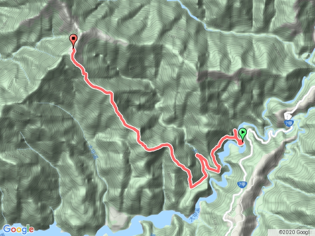 20190913松茂林道-油婆蘭山