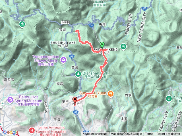 20251122七星峰主峰步道來回