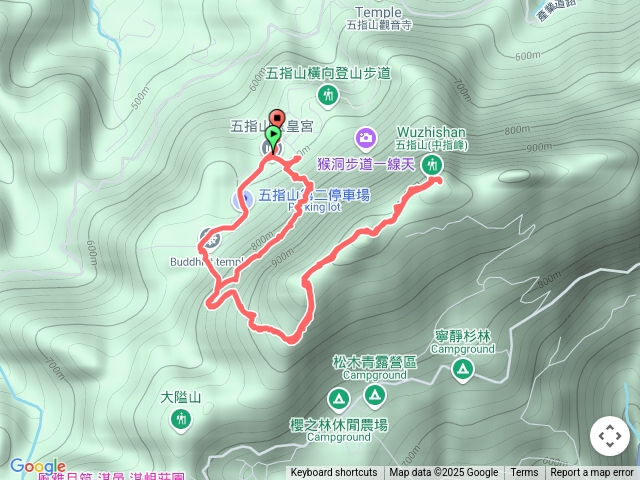 五指山-拇指峰食指峰中指峰114.4.26