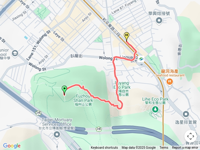 福州山公園至麟光站