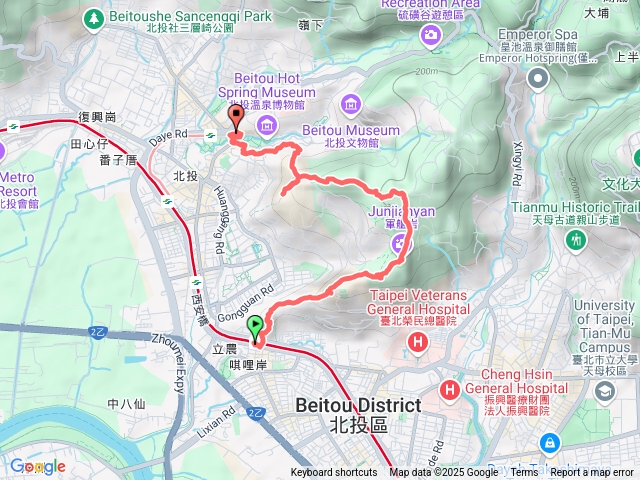 軍艦岩下山之後吃石二鍋忘了暫停