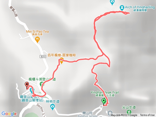 觀音山硬漢嶺