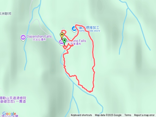 20250815茄苳瀑布小O形