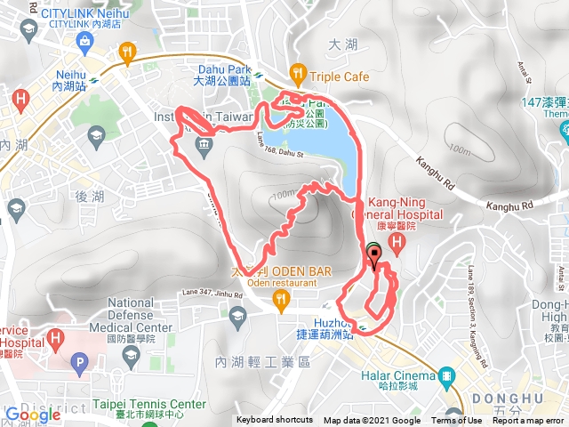 1101015白鷺鷥親山步道 大湖公園