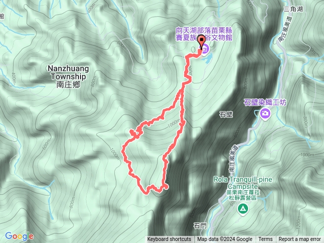 光天高山、向天湖山預覽圖