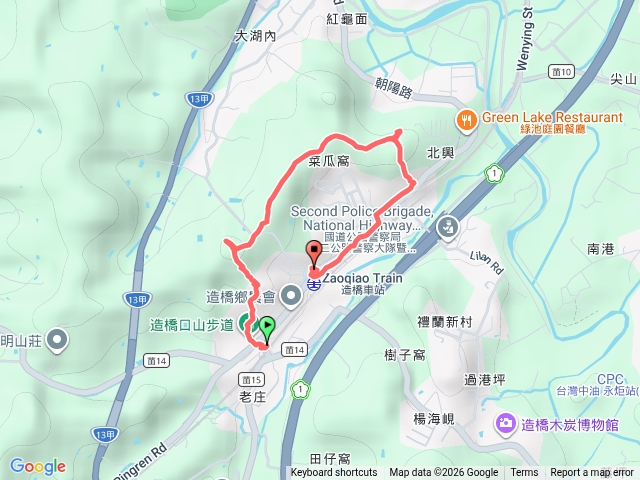 口山步道預覽圖