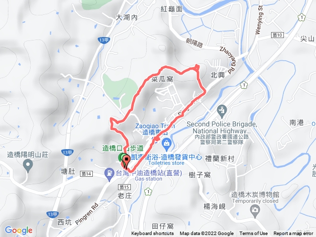 口山古道