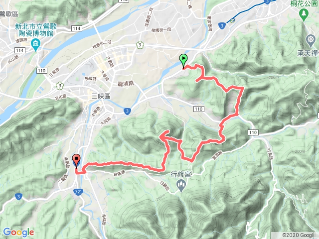 0191201長壽山到王公坑山