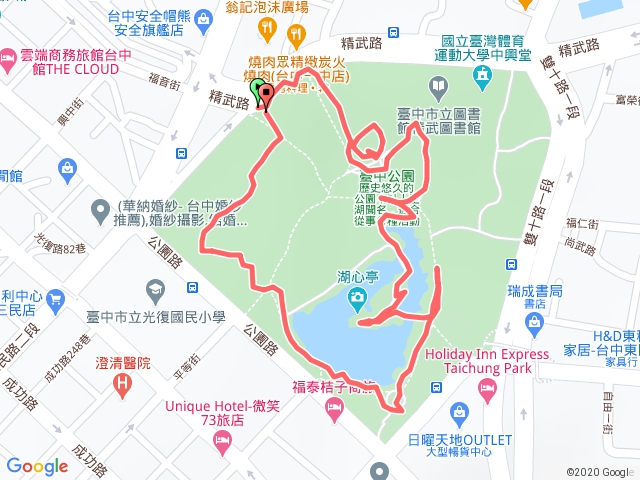 台中中山公園