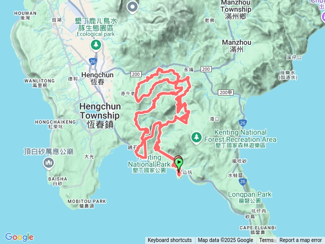 Xtrail 100 kenting 50K