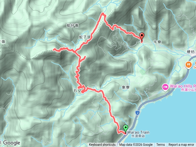 石空古道坪溪古道象寮預覽圖