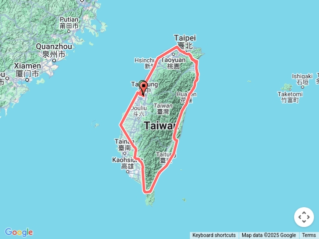 5/4環島