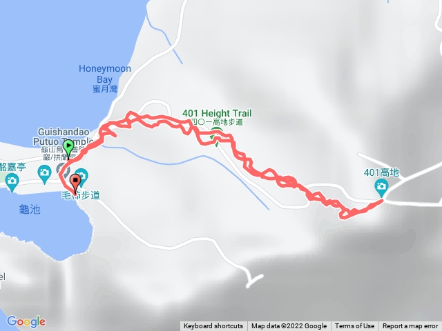 2022/08/30 龜山島 401高地