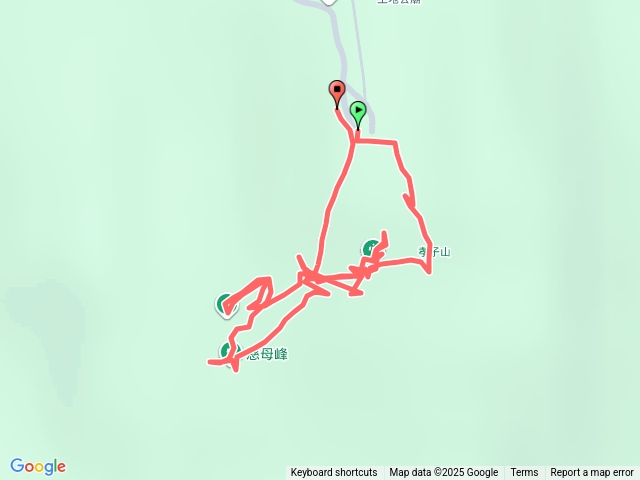 孝子山、慈母峰、普陀山