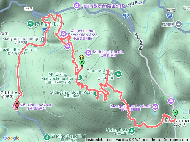 七星群峰七星池預覽圖