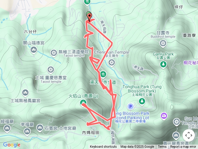 土城桐花公園