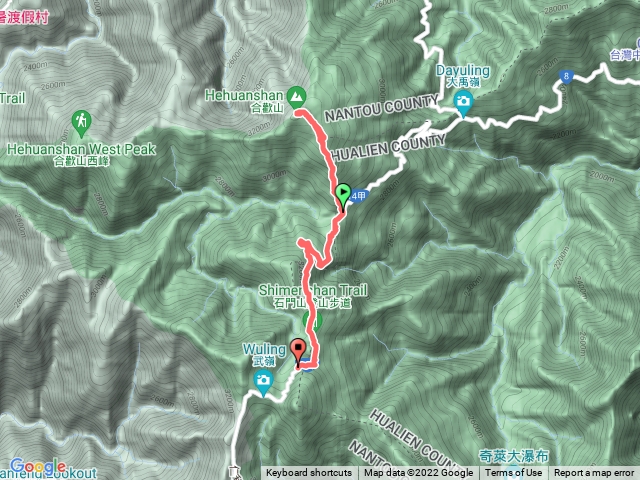 合歡山北峰