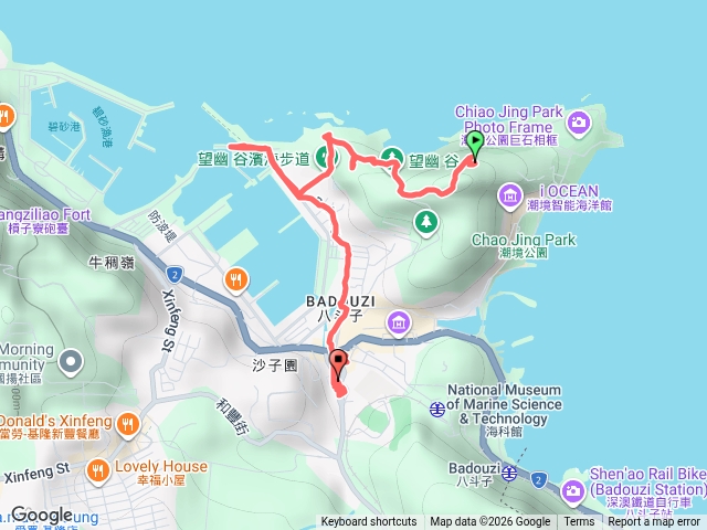 潮境公園.忘憂谷.望海巷