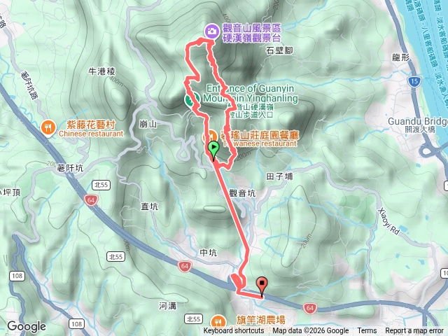觀音里上硬漢嶺預覽圖