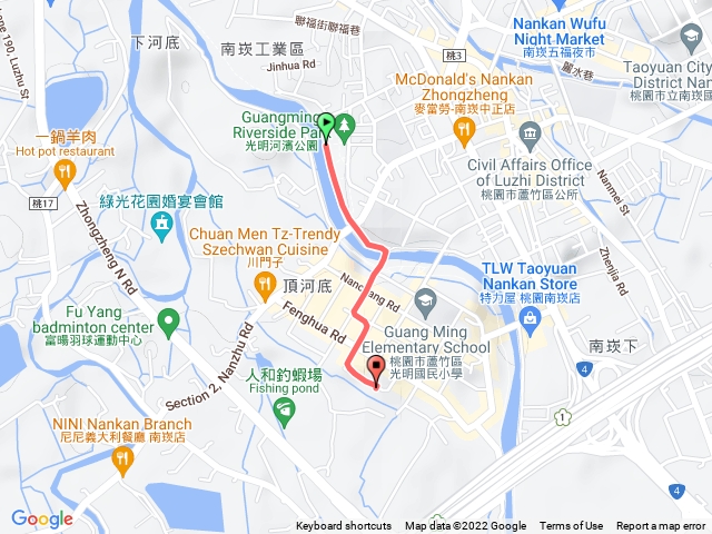 南崁溪健行步道