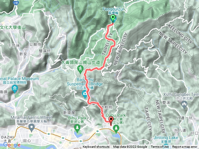 2021年臺北大縱走：尋寶任務臺北大縱走第四段：風櫃口至中華科大202204091759