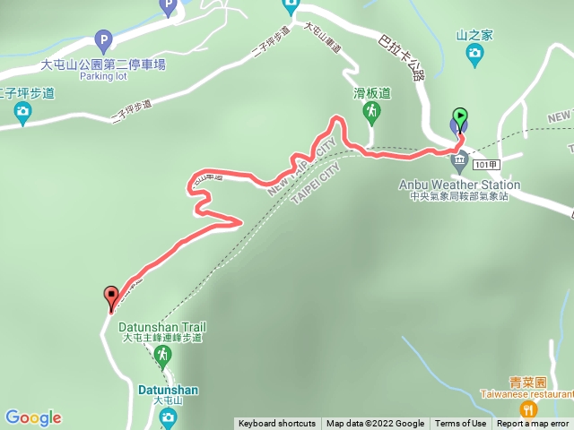 大屯山