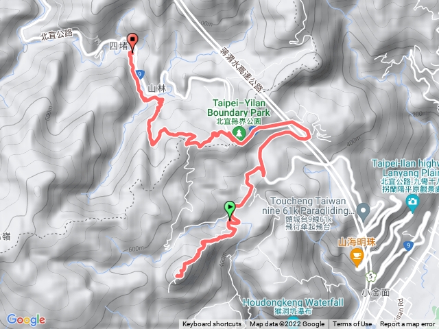 北宜四堵古道、