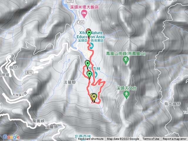 7月14溪頭健行