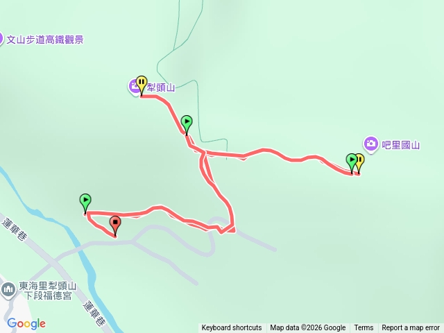 文山步道預覽圖