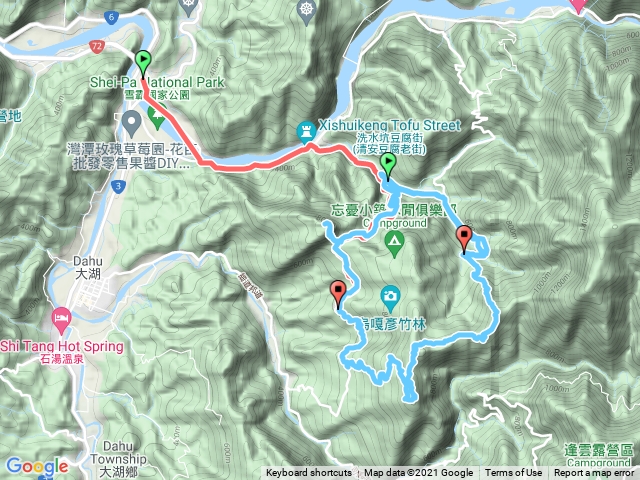 熊佧南勢鷂婆山