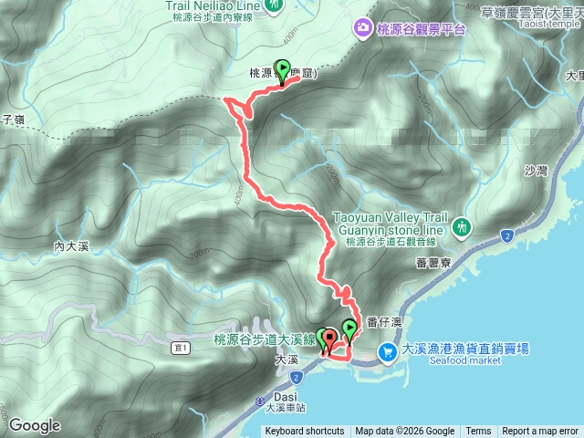 草嶺古道大溪線預覽圖