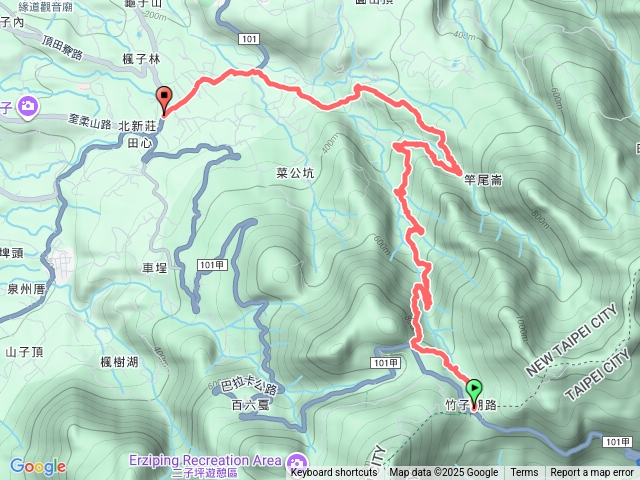 菜公坑瀑布大屯溪古道