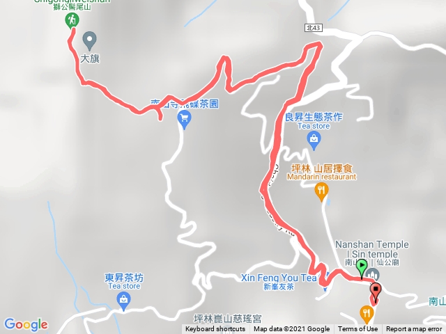 獅公髻尾山步道