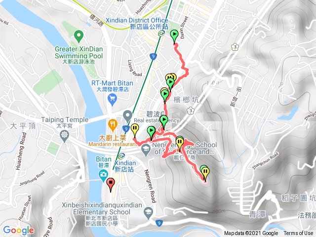 獅頭山登山步道