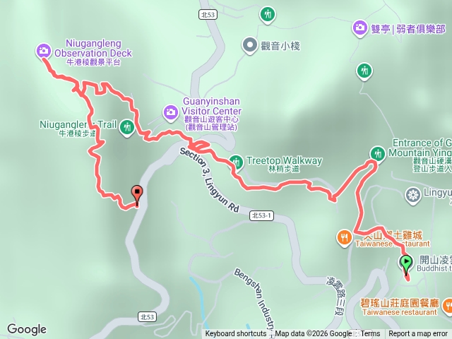 福隆山步道-林梢步道-牛港稜步道預覽圖