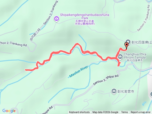 石牌清水步道