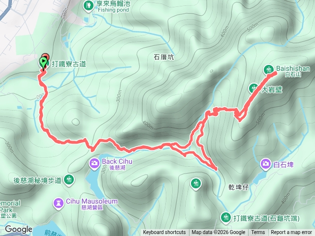 打鐵寮白石山