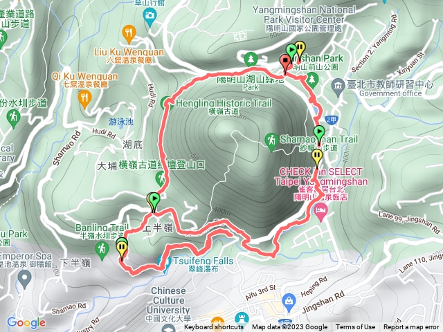 橫嶺古道半嶺圳古道松溪瀑布Terry