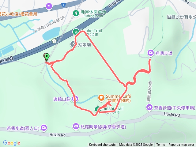 金獅古道仁和步道