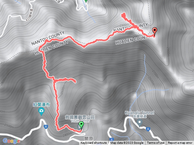 觀雲山莊上小完美谷